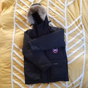 Canada goose winter kids jacket